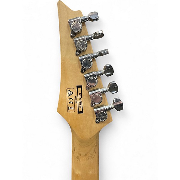 Used Ibanez GRX70 Blue Solid Body Electric Guitar