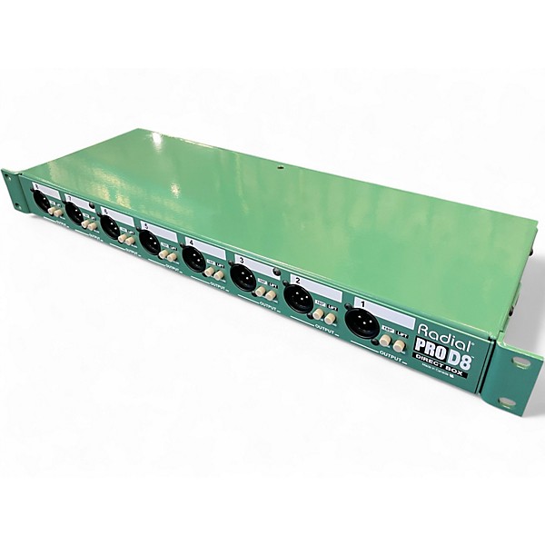 Used Radial Engineering PRO D8 Direct Box