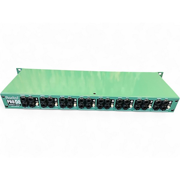 Used Radial Engineering PRO D8 Direct Box