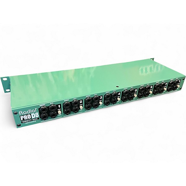 Used Radial Engineering PRO D8 Direct Box