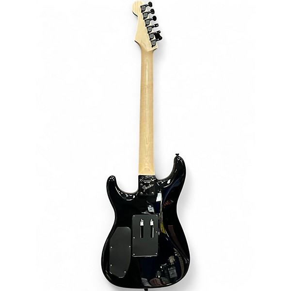 Used Fender HM Heavy Metal Stratocaster Black Solid Body Electric Guitar