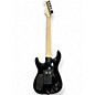 Used Fender HM Heavy Metal Stratocaster Black Solid Body Electric Guitar