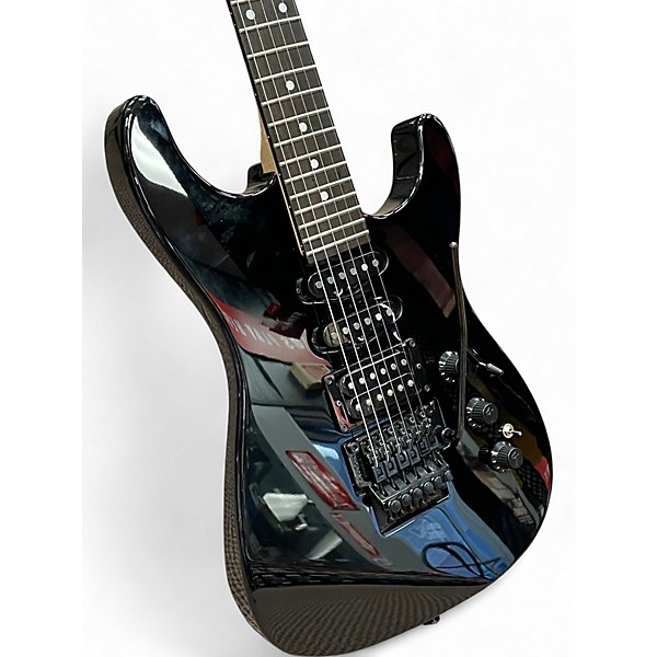 Used Fender HM Heavy Metal Stratocaster Black Solid Body Electric Guitar