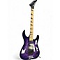 Used Jackson JS34Q  Trans Purple Solid Body Electric Guitar thumbnail