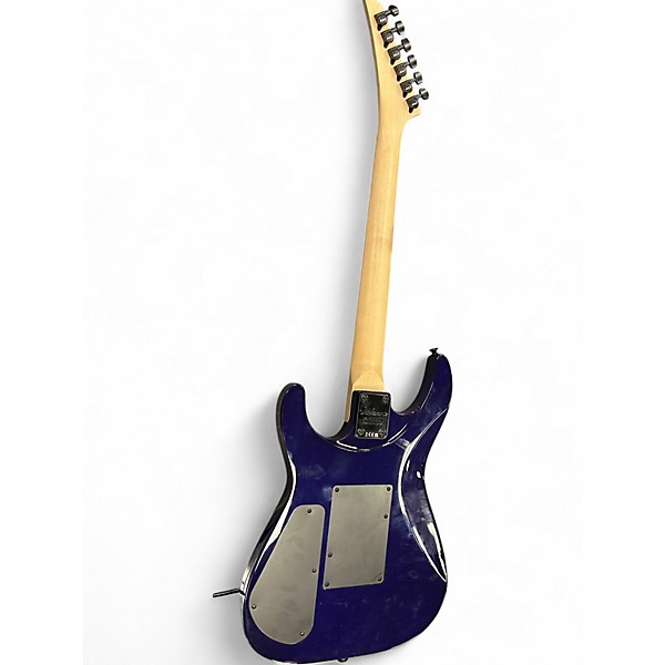 Used Jackson JS34Q  Trans Purple Solid Body Electric Guitar
