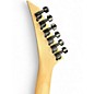 Used Jackson JS34Q  Trans Purple Solid Body Electric Guitar