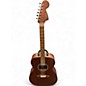 Used 2020s Fender California Standard Monterey Natural Acoustic Electric Guitar thumbnail