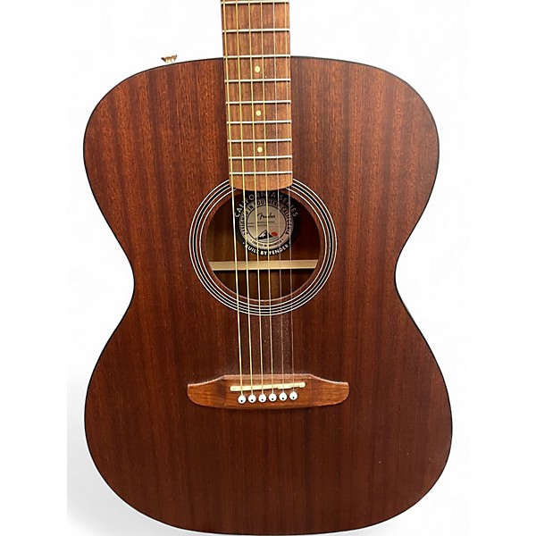 Used 2020s Fender California Standard Monterey Natural Acoustic Electric Guitar