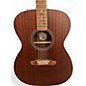 Used 2020s Fender California Standard Monterey Natural Acoustic Electric Guitar