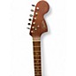 Used 2020s Fender California Standard Monterey Natural Acoustic Electric Guitar