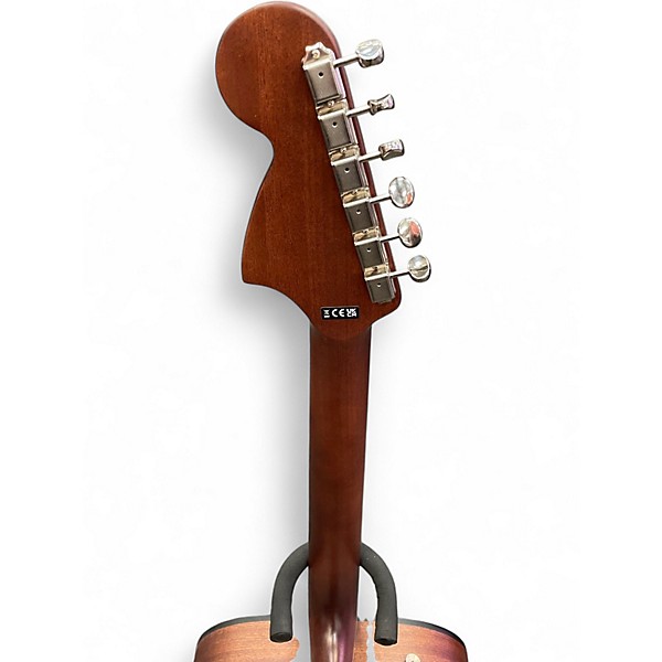 Used 2020s Fender California Standard Monterey Natural Acoustic Electric Guitar