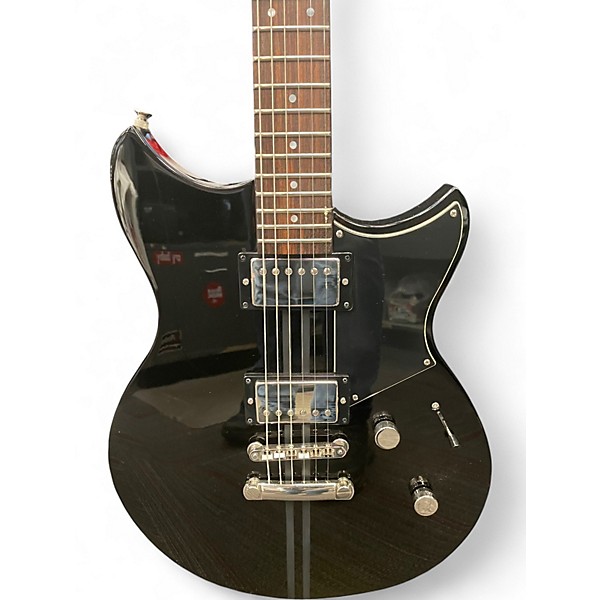 Used Yamaha Revstar Element RSE20 Chambered Black Solid Body Electric Guitar