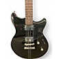 Used Yamaha Revstar Element RSE20 Chambered Black Solid Body Electric Guitar