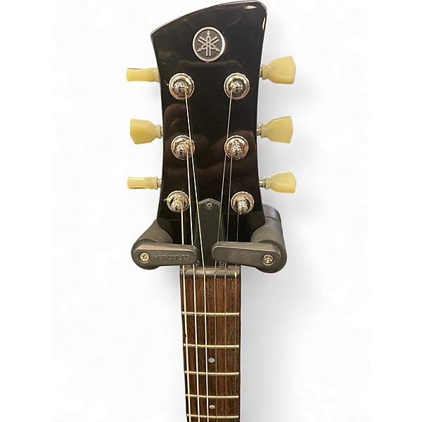 Used Yamaha Revstar Element RSE20 Chambered Black Solid Body Electric Guitar