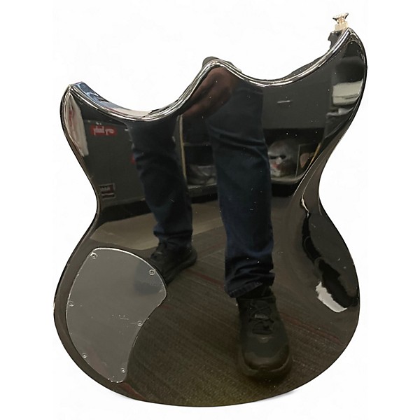 Used Yamaha Revstar Element RSE20 Chambered Black Solid Body Electric Guitar