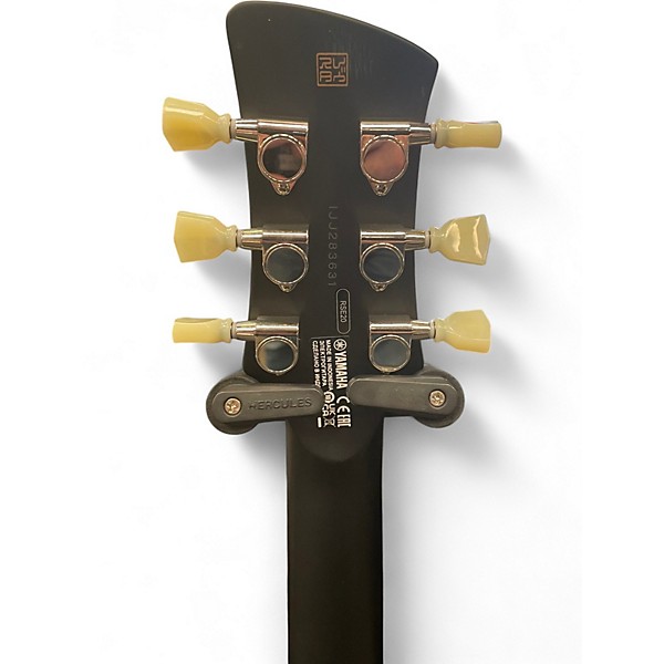 Used Yamaha Revstar Element RSE20 Chambered Black Solid Body Electric Guitar