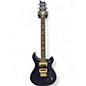 Used PRS SE Standard 24 Blue Solid Body Electric Guitar thumbnail
