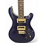 Used PRS SE Standard 24 Blue Solid Body Electric Guitar