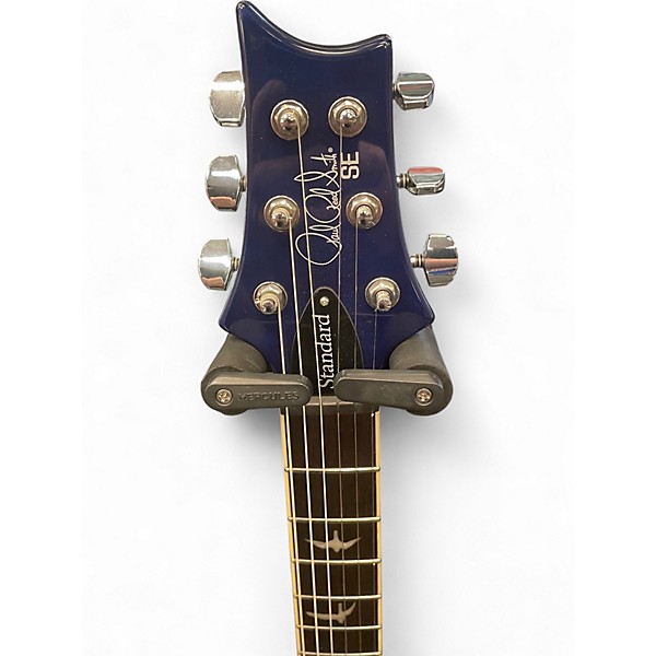 Used PRS SE Standard 24 Blue Solid Body Electric Guitar