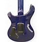 Used PRS SE Standard 24 Blue Solid Body Electric Guitar