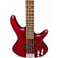 Used Ibanez Gio Soundgear GSR200 Crimson Red Trans Electric Bass Guitar thumbnail