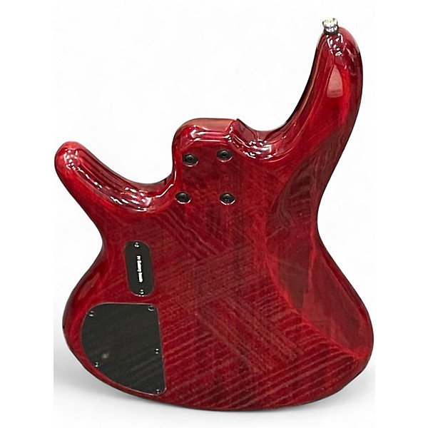 Used Ibanez Gio Soundgear GSR200 Crimson Red Trans Electric Bass Guitar