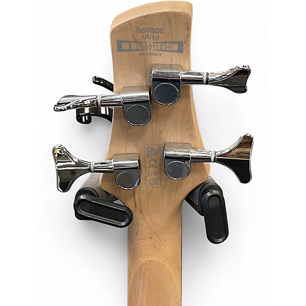 Used Ibanez Gio Soundgear GSR200 Crimson Red Trans Electric Bass Guitar