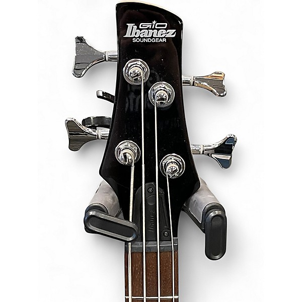 Used Ibanez Gio Soundgear GSR200 Crimson Red Trans Electric Bass Guitar