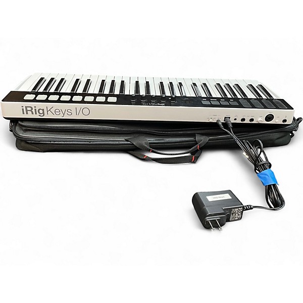 Used IK Multimedia iRig Keys I/O 49 MIDI Controller