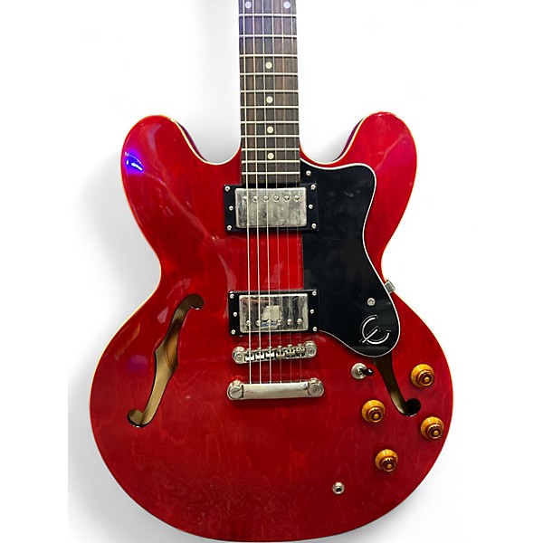 Used Epiphone Dot Heritage Cherry Hollow Body Electric Guitar