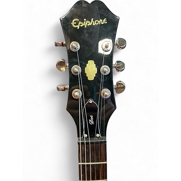 Used Epiphone Dot Heritage Cherry Hollow Body Electric Guitar