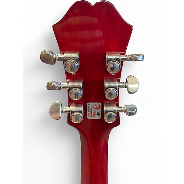 Used Epiphone Dot Heritage Cherry Hollow Body Electric Guitar