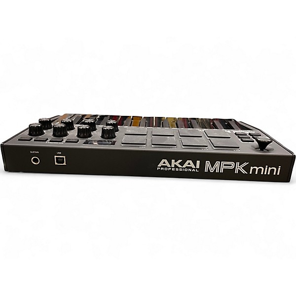 Used Akai Professional MPK Mini MIDI Controller