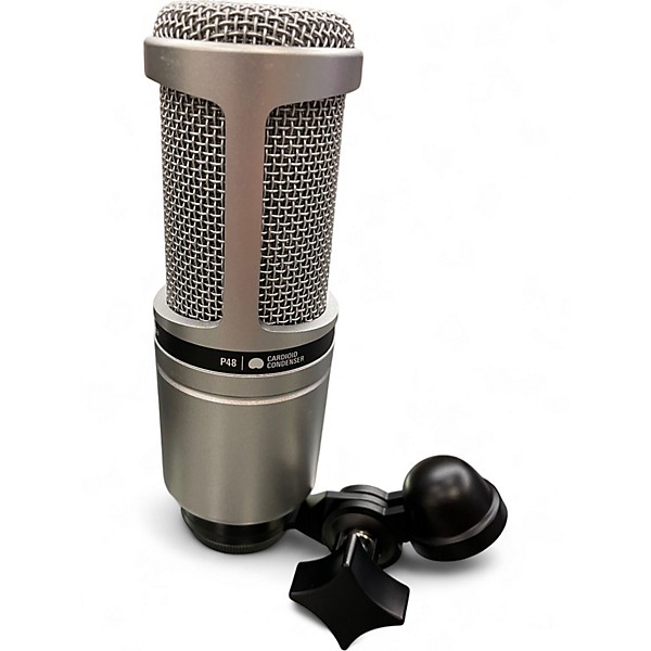 Used Audio-Technica AT2020 Condenser Microphone