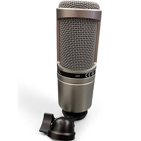 Used Audio-Technica AT2020 Condenser Microphone