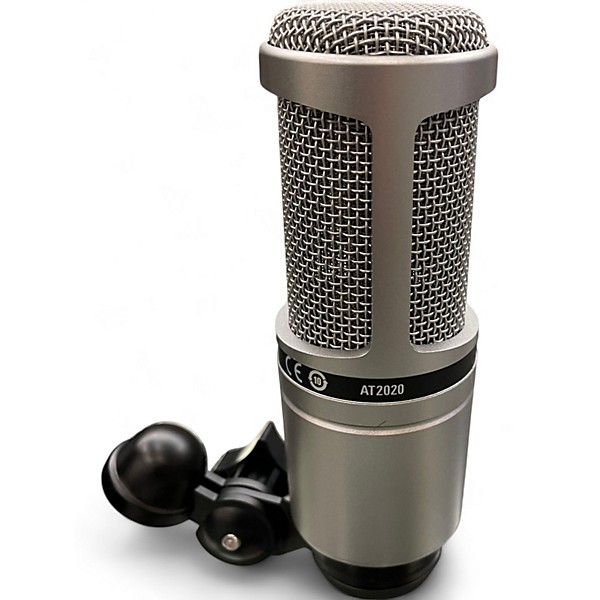 Used Audio-Technica AT2020 Condenser Microphone