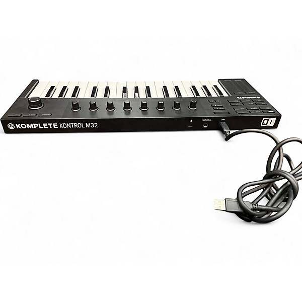 Used Native Instruments Komplete Kontrol M32 MIDI Controller