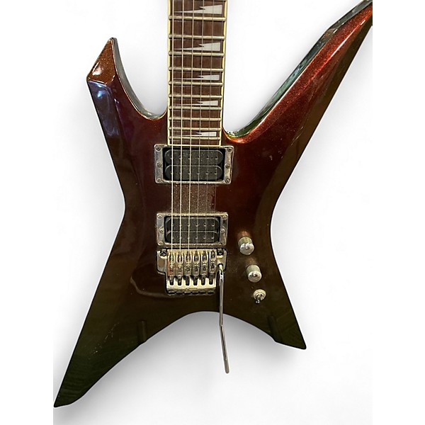 Used Ibanez xpt700 floyd multi color metallic Solid Body Electric Guitar