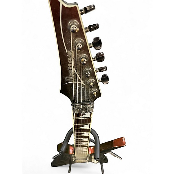 Used Ibanez xpt700 floyd multi color metallic Solid Body Electric Guitar