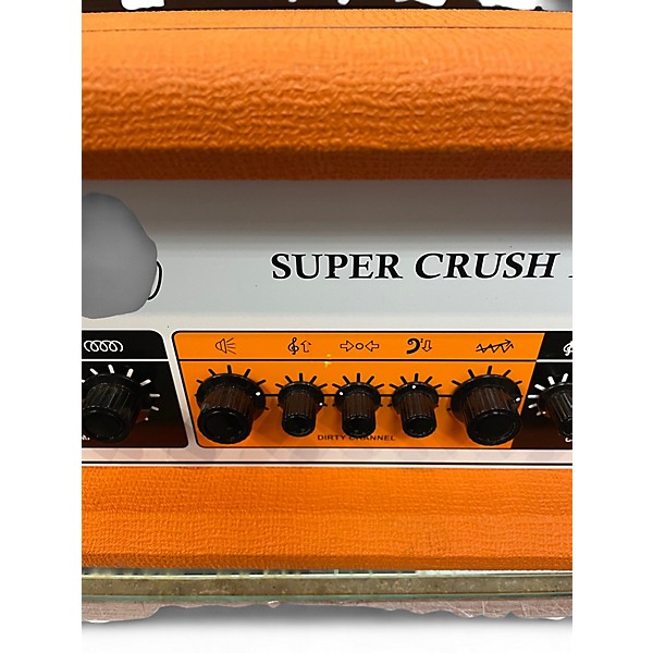 Used Orange Amplifiers SUPER CRUSH 100 Solid State Guitar Amp Head