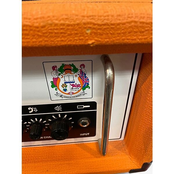 Used Orange Amplifiers SUPER CRUSH 100 Solid State Guitar Amp Head