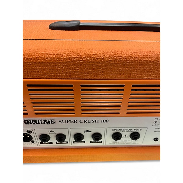 Used Orange Amplifiers SUPER CRUSH 100 Solid State Guitar Amp Head