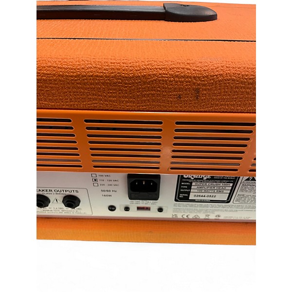 Used Orange Amplifiers SUPER CRUSH 100 Solid State Guitar Amp Head