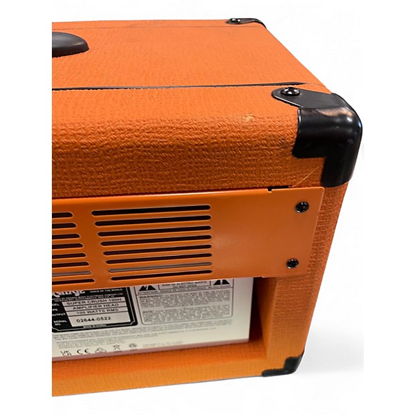 Used Orange Amplifiers SUPER CRUSH 100 Solid State Guitar Amp Head