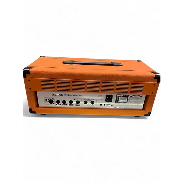 Used Orange Amplifiers SUPER CRUSH 100 Solid State Guitar Amp Head