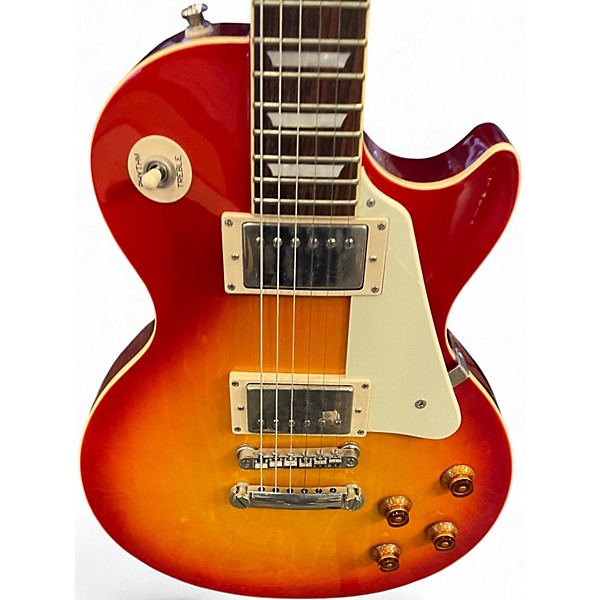 Used Epiphone Les Paul Standard Heritage Cherry Sunburst Solid Body Electric Guitar