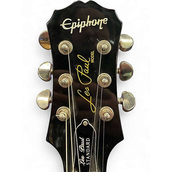 Used Epiphone Les Paul Standard Heritage Cherry Sunburst Solid Body Electric Guitar