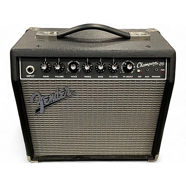 Used Fender Champion 20 Guitar Combo Amp