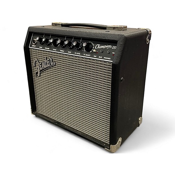 Used Fender Champion 20 Guitar Combo Amp