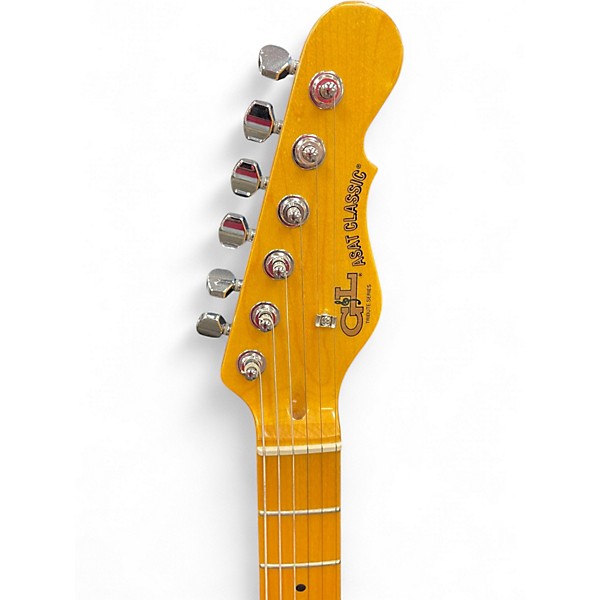 Used G&L Tribute ASAT Classic Butterscotch Blonde Solid Body Electric Guitar